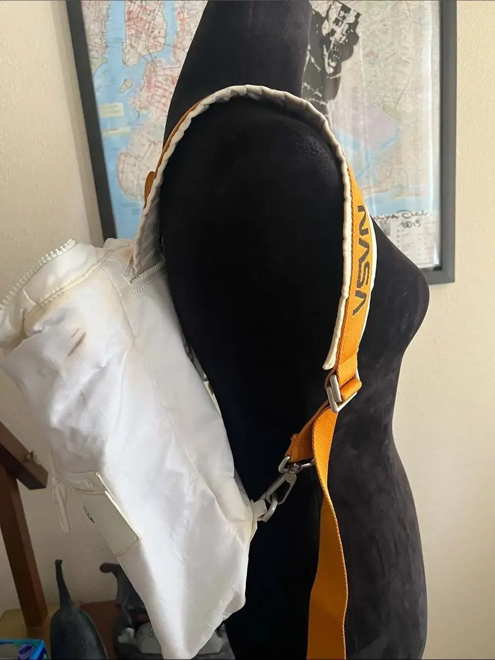 Rare Heron Preston fall/winter 1990 nasa backpack flawed